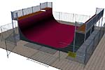 de baan in 3D