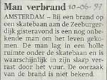 de brand